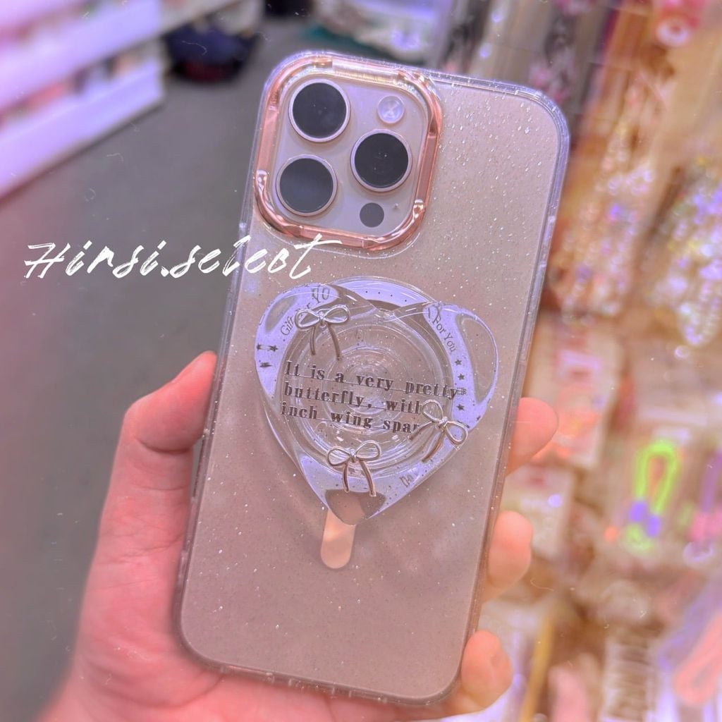 POPSOCKET Magsafe Nam Châm Hít Hình Trái Tim