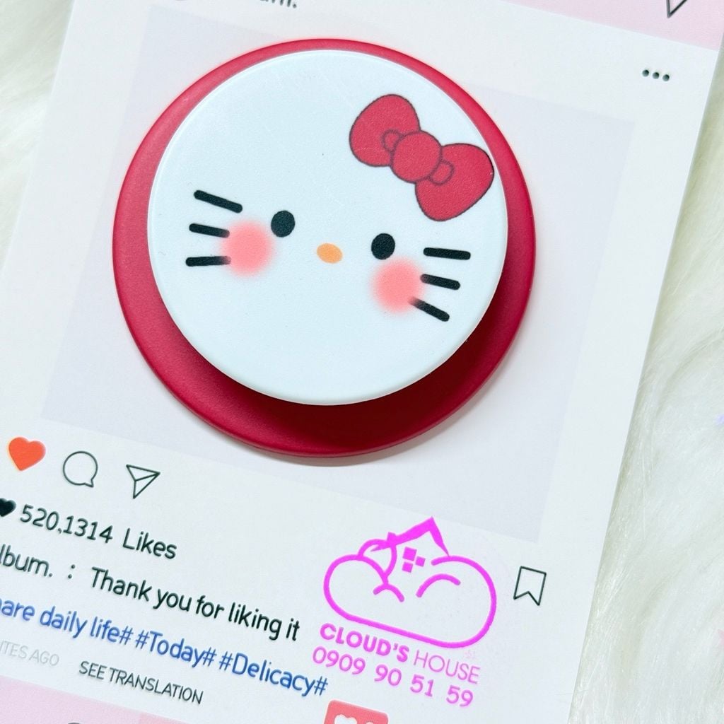 POPSOCKET Magsafe Nam Châm Hít Hello Kitty Kute