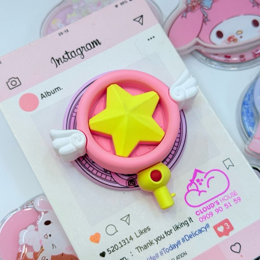 POPSOCKET Magsafe Nam Châm Hít Mẫu MELODY - KUROMI