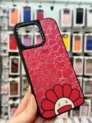 Case Ốp Điện thoại iPhone Hoa Cười Đỏ Iphone 16Promax/Pro