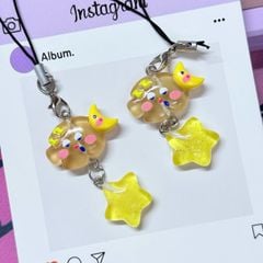 Móc treo điện thoại mini cute dễ thương nhiều mẫu