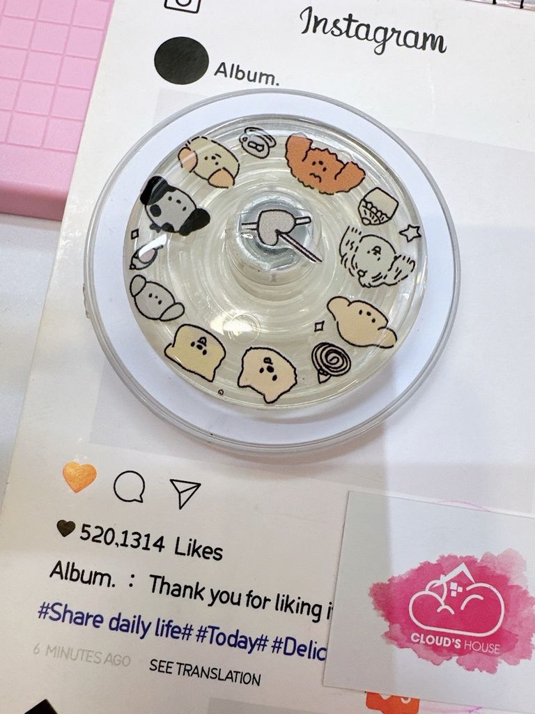 POPSOCKET Magsafe Nam Châm Hít Mẫu Động Vật