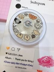POPSOCKET Magsafe Nam Châm Hít Mẫu Động Vật