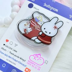 POPSOCKET Magsafe Nam Châm Hít Mẫu Miffy Rabbit - Thỏ