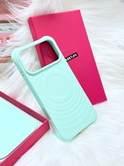 Case Ốp Điện thoại iPhone Casetify Ripple Case Xanh Mint Pastel Magsafe Basic iPhone 17/16/15Pro/Promax