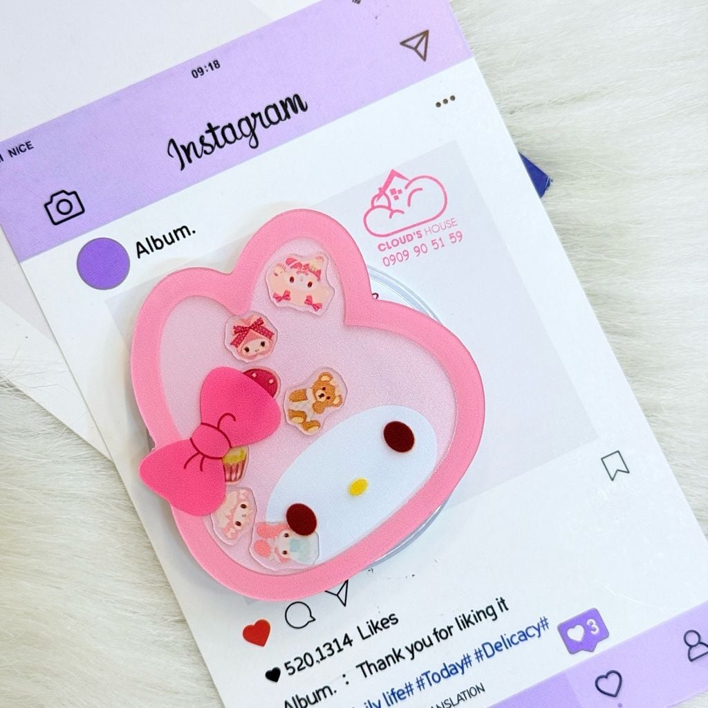POPSOCKET Magsafe Nam Châm Hít Hello Kitty Kute