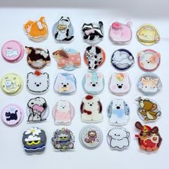 POPSOCKET Magsafe Nam Châm Hít CHÓ - MÈO Kute