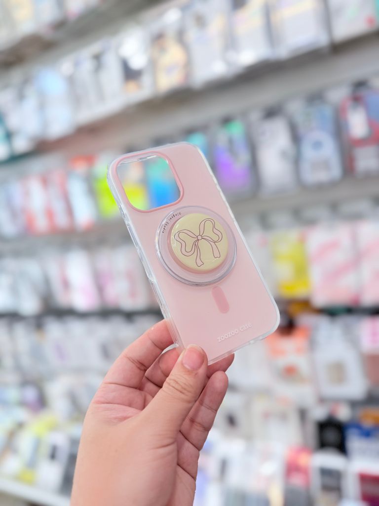 POPSOCKET Magsafe Nam Châm Hít MẪU NƠ Siêu Kute