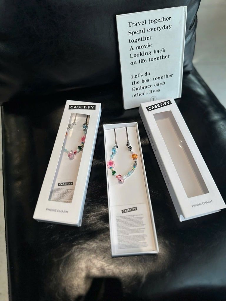 Dây Charm đeo điện thoại CaseTify R.E.P Loại 1