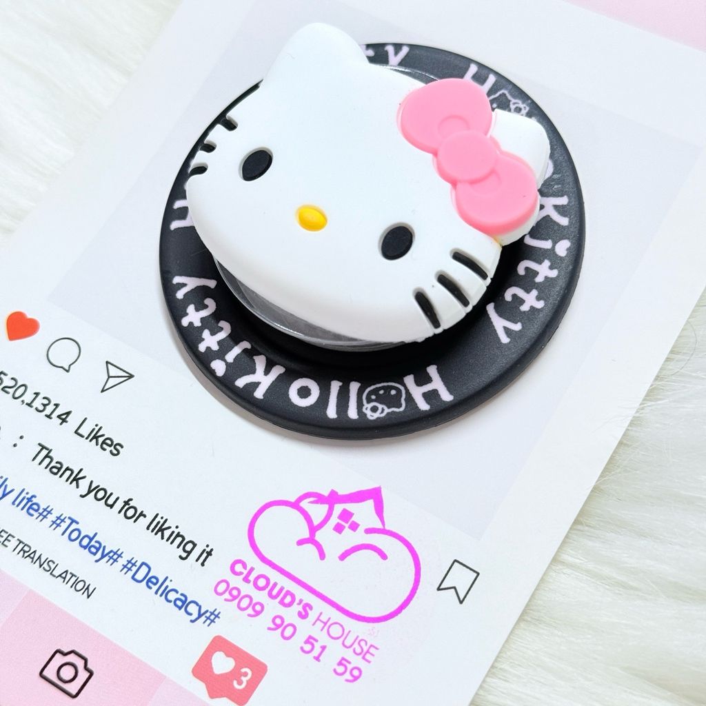 POPSOCKET Magsafe Nam Châm Hít Hello Kitty Kute