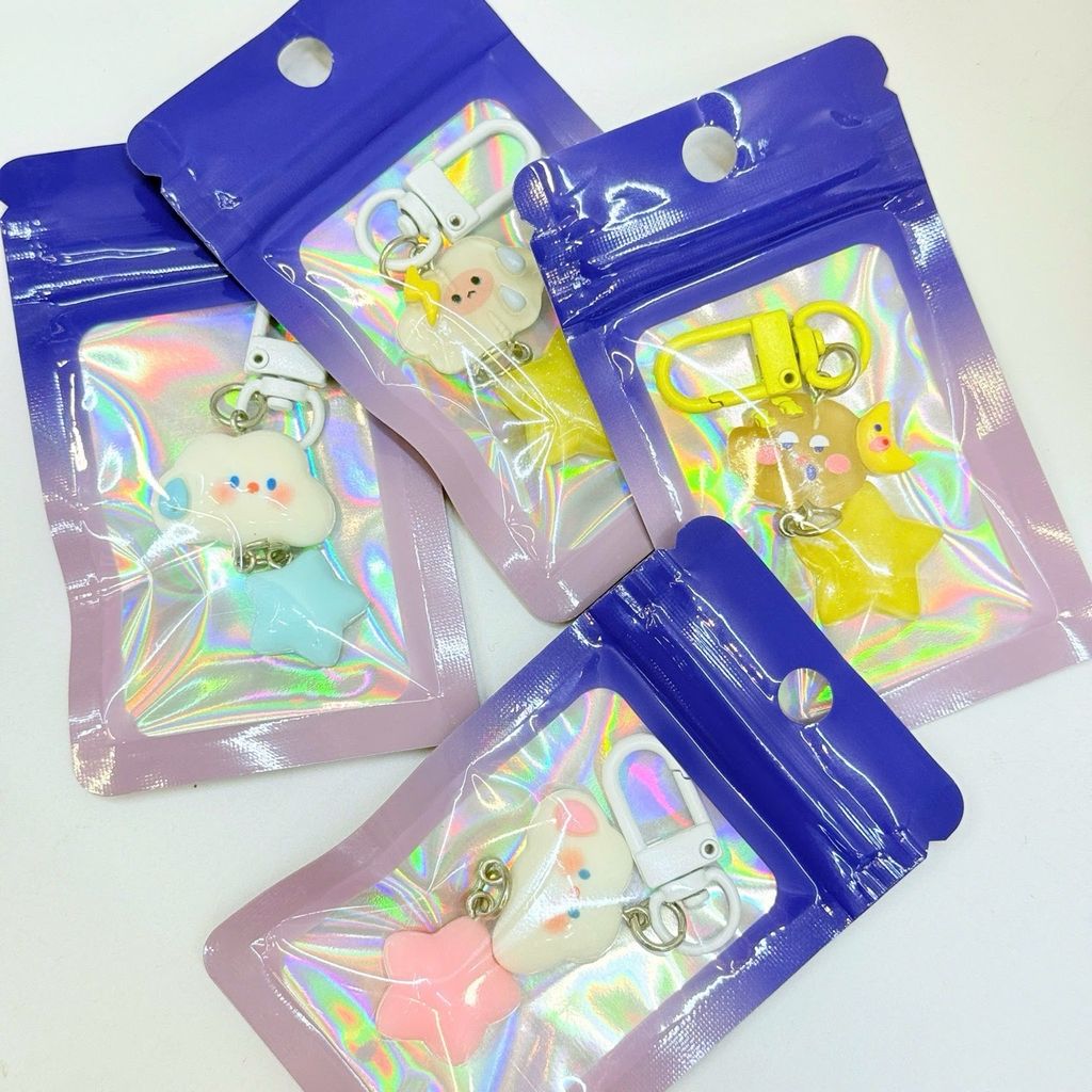 Móc treo điện thoại mini Mây, Sao & Cầu Vồng Nhiều Mẫu