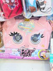 Túi đeo Purse Pets Có nhạc Mắt đẹp