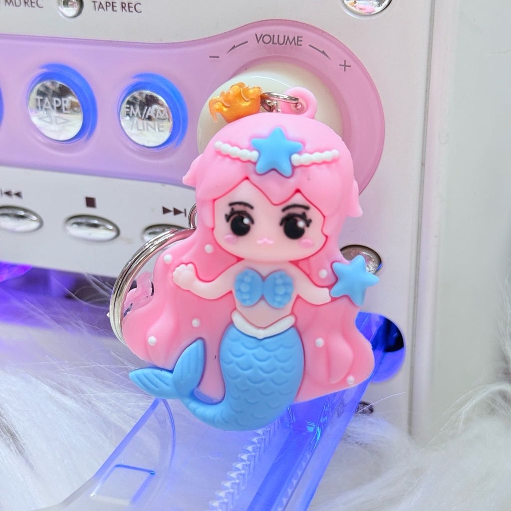 Móc Khoá Công Chúa Nanci Bong Bóng Kute