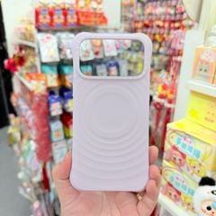 Case Ốp Điện thoại iPhone Casetify Ripple Case TÍM PASTEL Magsafe Basic iPhone 17/16/15Pro/Promax