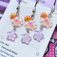 Móc treo điện thoại mini cute dễ thương nhiều mẫu