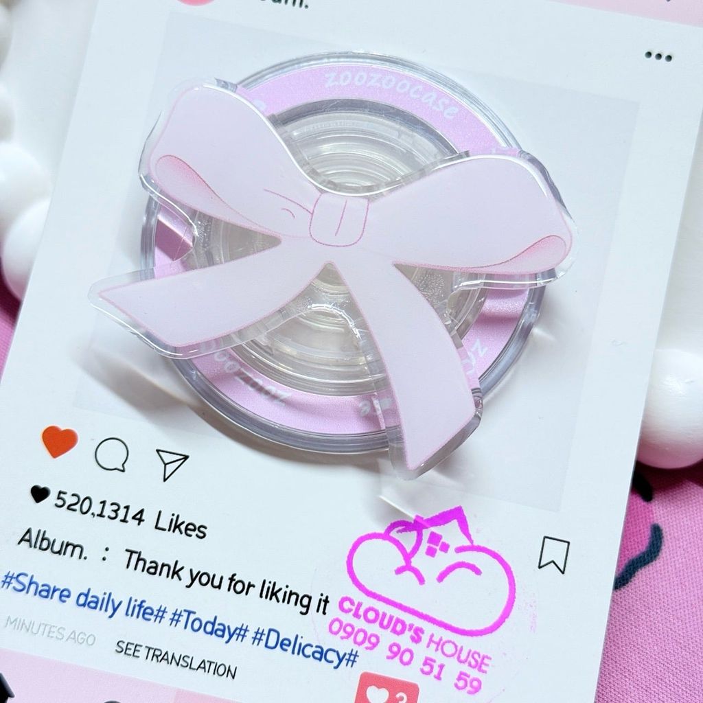 POPSOCKET Magsafe Nam Châm Hít MẪU NƠ Siêu Kute