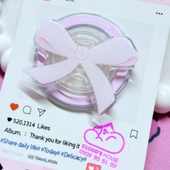 POPSOCKET Magsafe Nam Châm Hít MẪU NƠ Siêu Kute