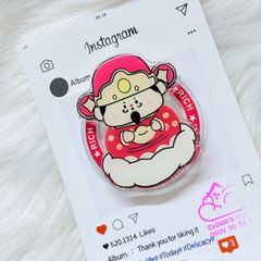 POPSOCKET magsafe Mèo May Mắn Thần Tài TẾT