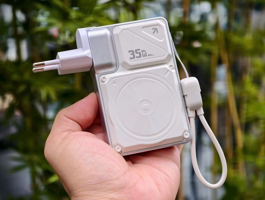 POWERBANK - SẠC DỰ PHÒNG WIWU WI-P057 POWER BANK 10000 MAH PREMIUM 35W