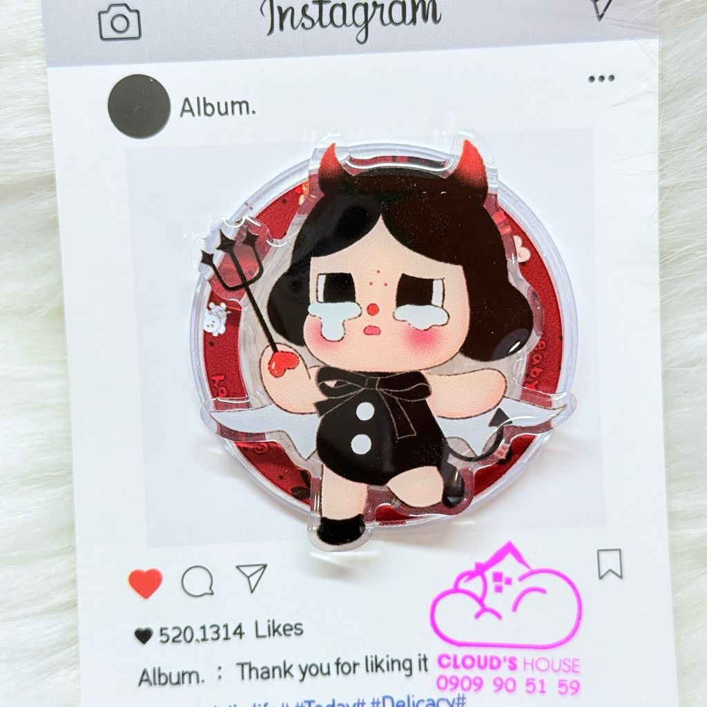 POPSOCKET Magsafe Nam Châm Hít CRY BABY Kute
