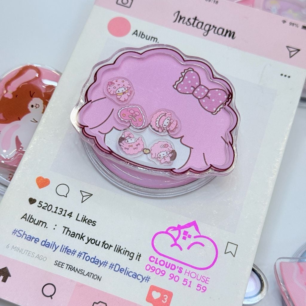 POPSOCKET Magsafe Nam Châm Hít Mẫu MELODY - KUROMI
