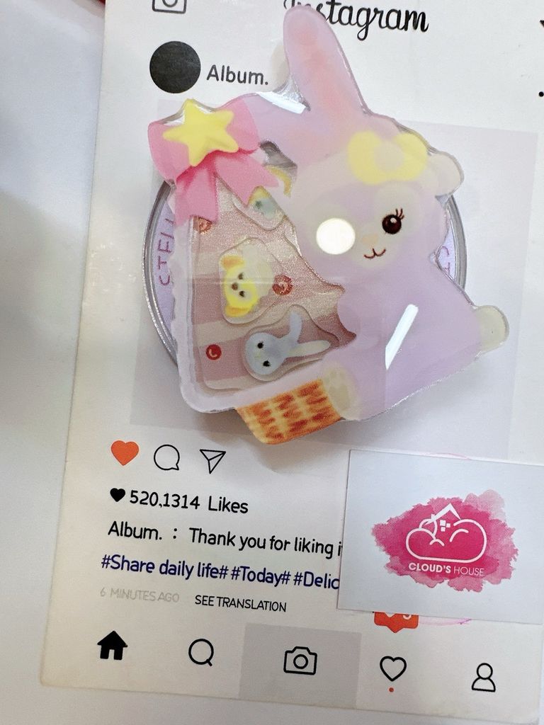 POPSOCKET Magsafe Nam Châm Hít Mẫu Động Vật