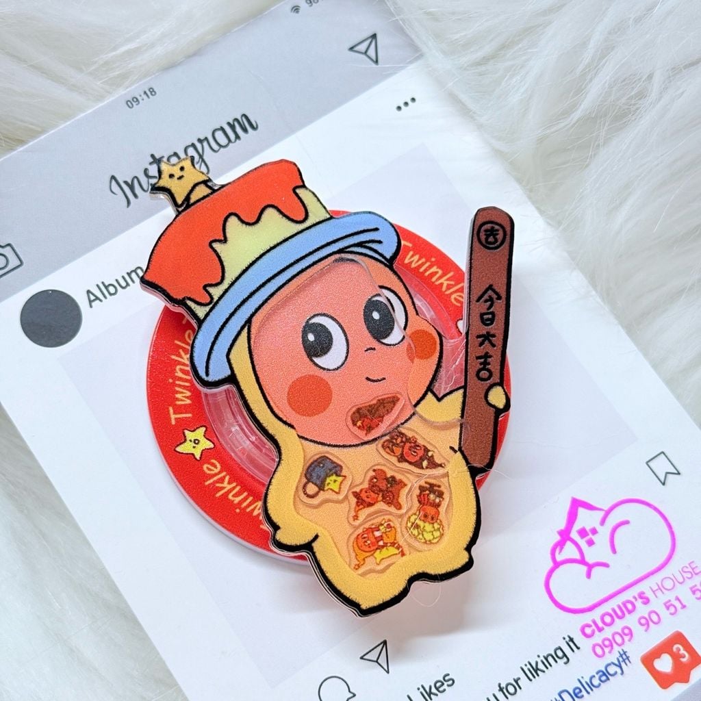 POPSOCKET Magsafe Nam Châm Hít Twinkle Twinkle KUTE