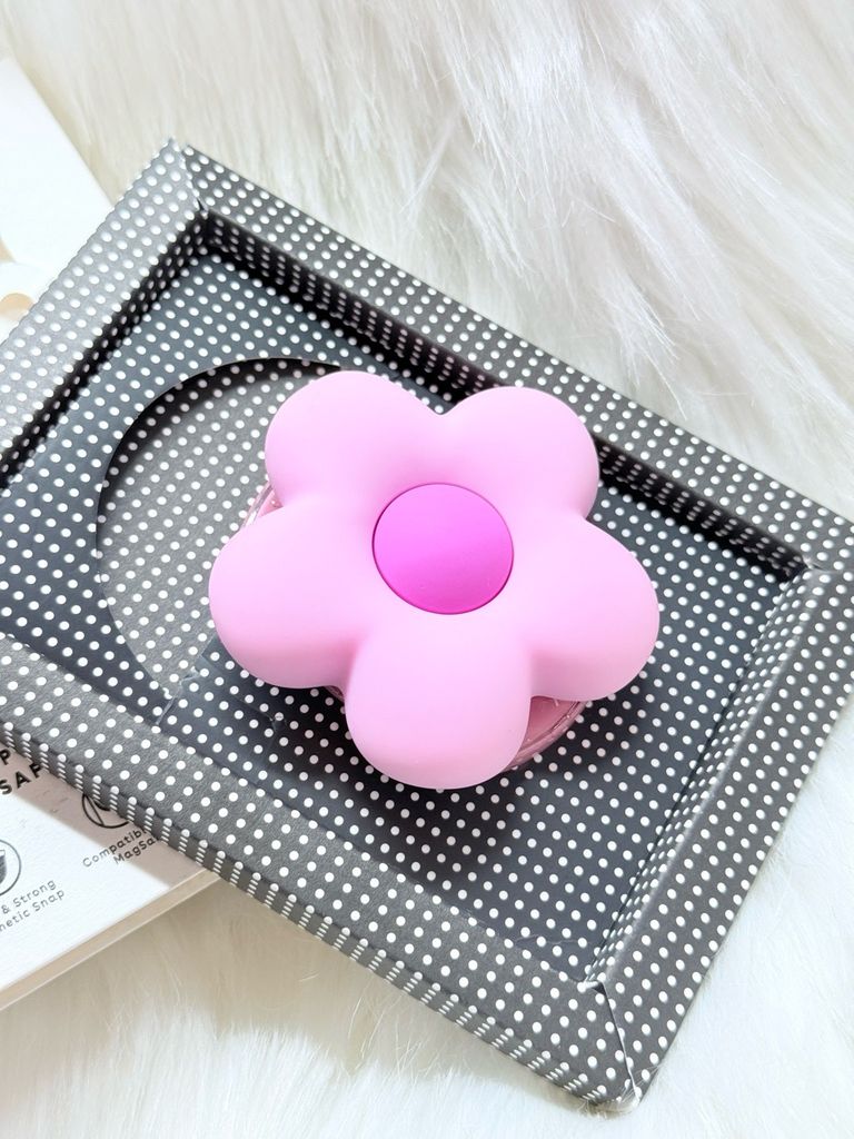 POPSOCKET Magsafe Nam Châm Hít CaseTify BÔNG HOA đê Chữ C