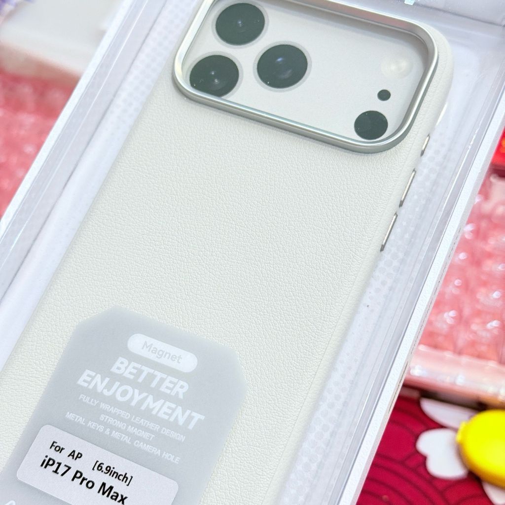 Case Ốp điện thoại iPhone X-LEVEL Da Chống Shock Nhiều Màu iPhone 17/Pro/Promax