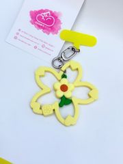 DÂY CHARM HOA Silicone R.E.P CaseTify CHỐNG BẨN kèm charm nhiều màu sắc