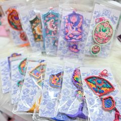 CNHN- Móc Khoá/ Móc Treo Kim Khánh Trang Trí Quà Lưu Niệm Việt Nam