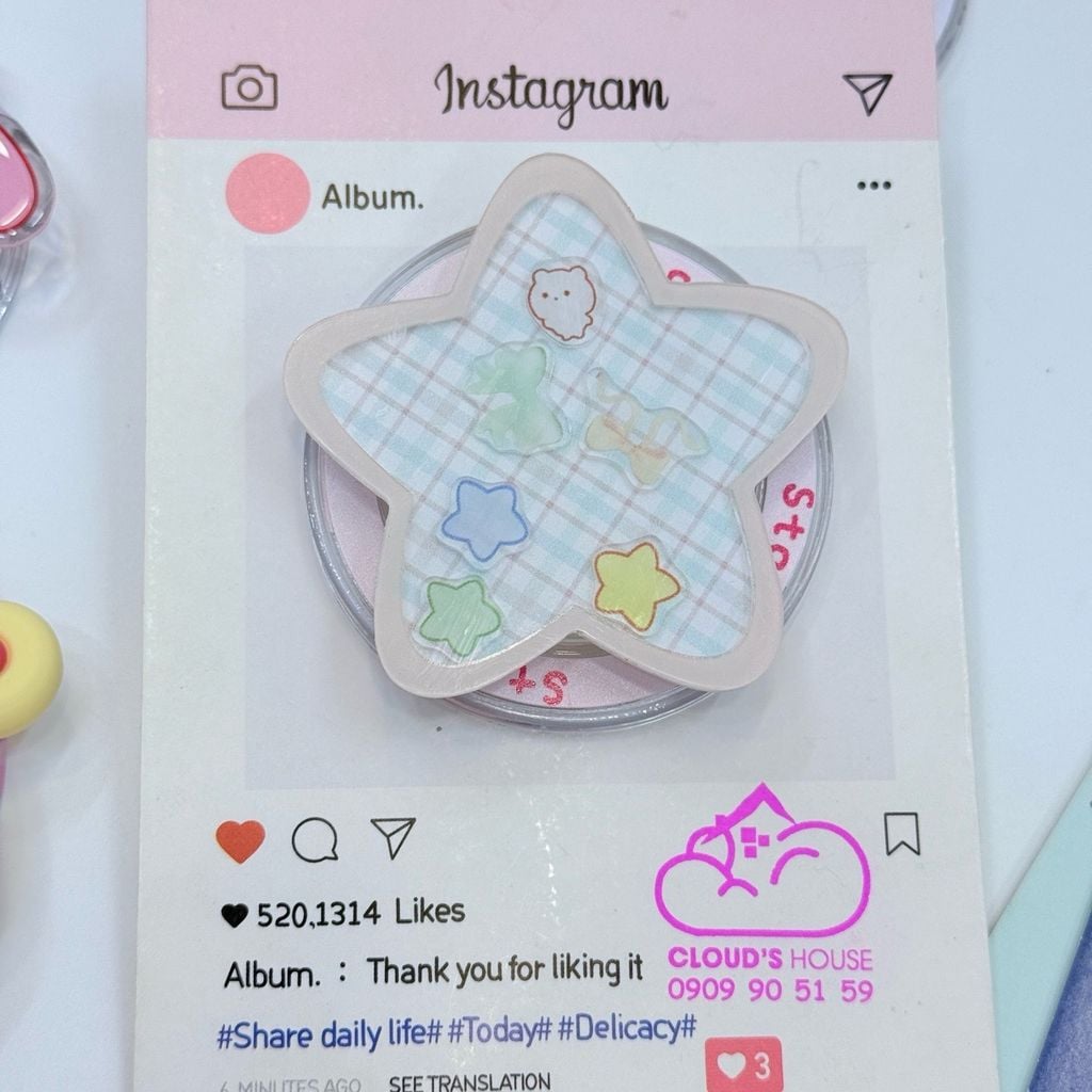 POPSOCKET Magsafe Nam Châm Hít Mẫu MELODY - KUROMI