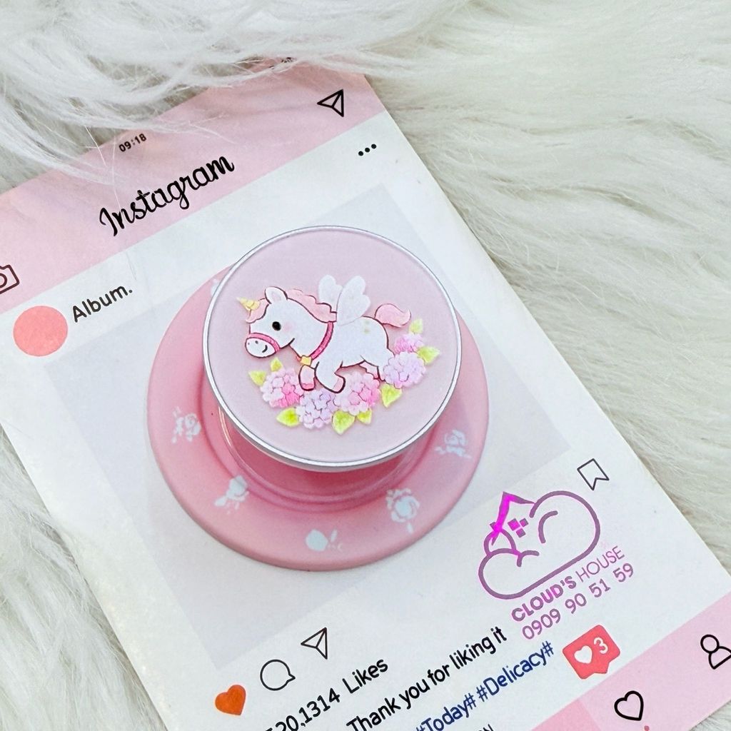 POPSOCKET Magsafe Nam Châm Hít Mẫu Ngựa Tết 2026- TẾT