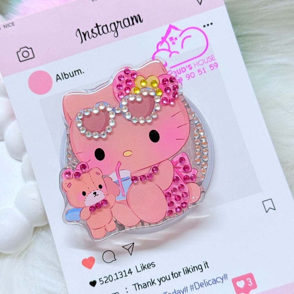 POPSOCKET Magsafe Nam Châm Hít Hello Kitty Kute