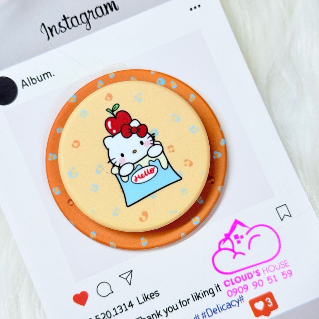 POPSOCKET Magsafe Nam Châm Hít Hello Kitty Kute