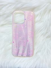 Case Ốp điện thoại iPhone Hello Kitty Hologram Bling Bling iPhone 13/14/15/16/Pro/Promax