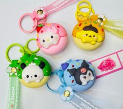Móc Khóa Sanrio Bánh Donut và Cái Mông
