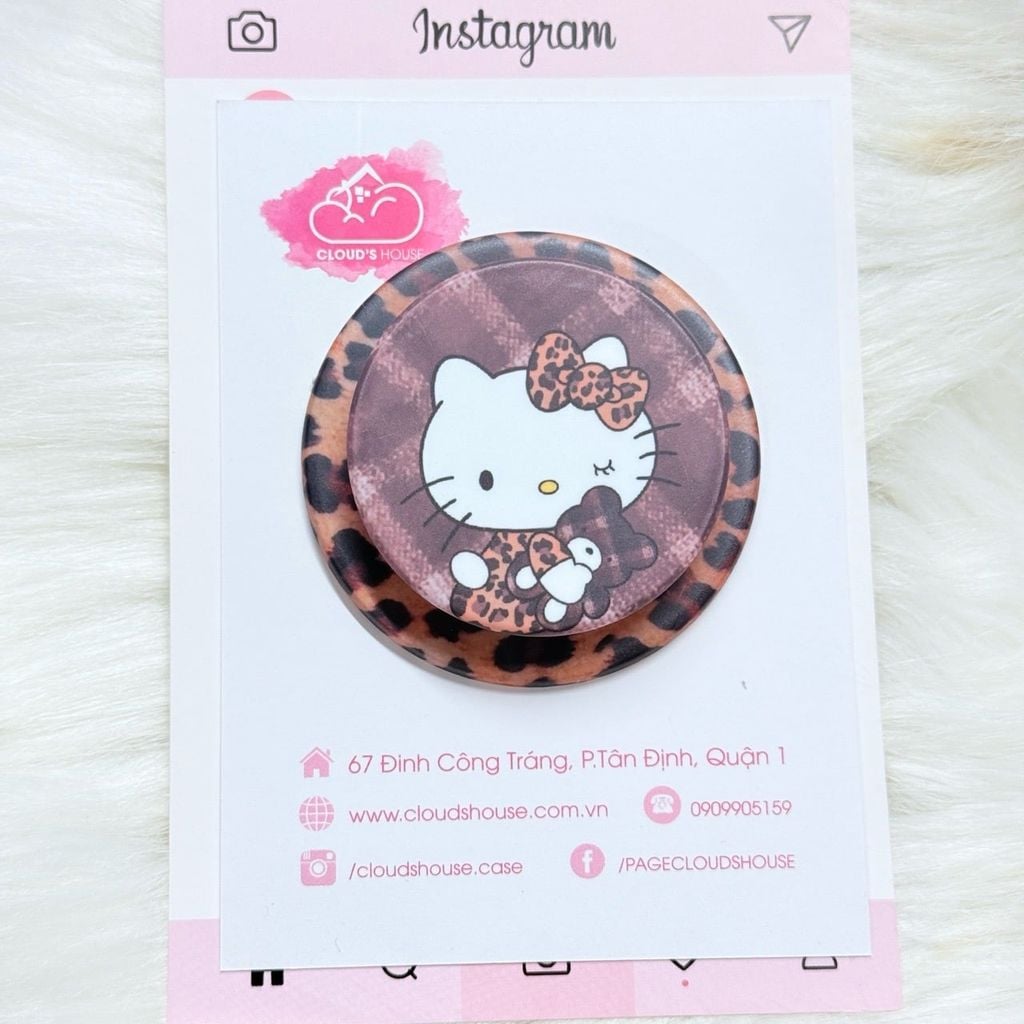POPSOCKET Magsafe Nam Châm Hít Hello Kitty Kute