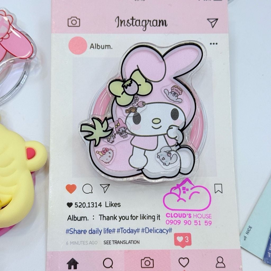 POPSOCKET Magsafe Nam Châm Hít Mẫu MELODY - KUROMI