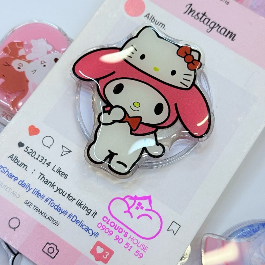POPSOCKET Magsafe Nam Châm Hít Mẫu MELODY - KUROMI