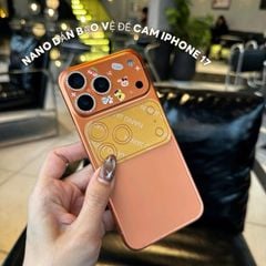 Miếng Dán Camera Điện Thoại iPhone 17Promax