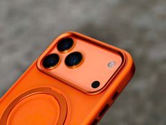 Case Ốp điện thoại iPhone LIKGUS Magsafe Chống Dựng NHÁM Nhiều Màu iPhone 17/Pro/Promax