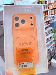 Case Ốp điện thoại iPhone X-LEVEL Nhám Mỏng Bảo Vệ Camera iPhone 17/Pro/Promax