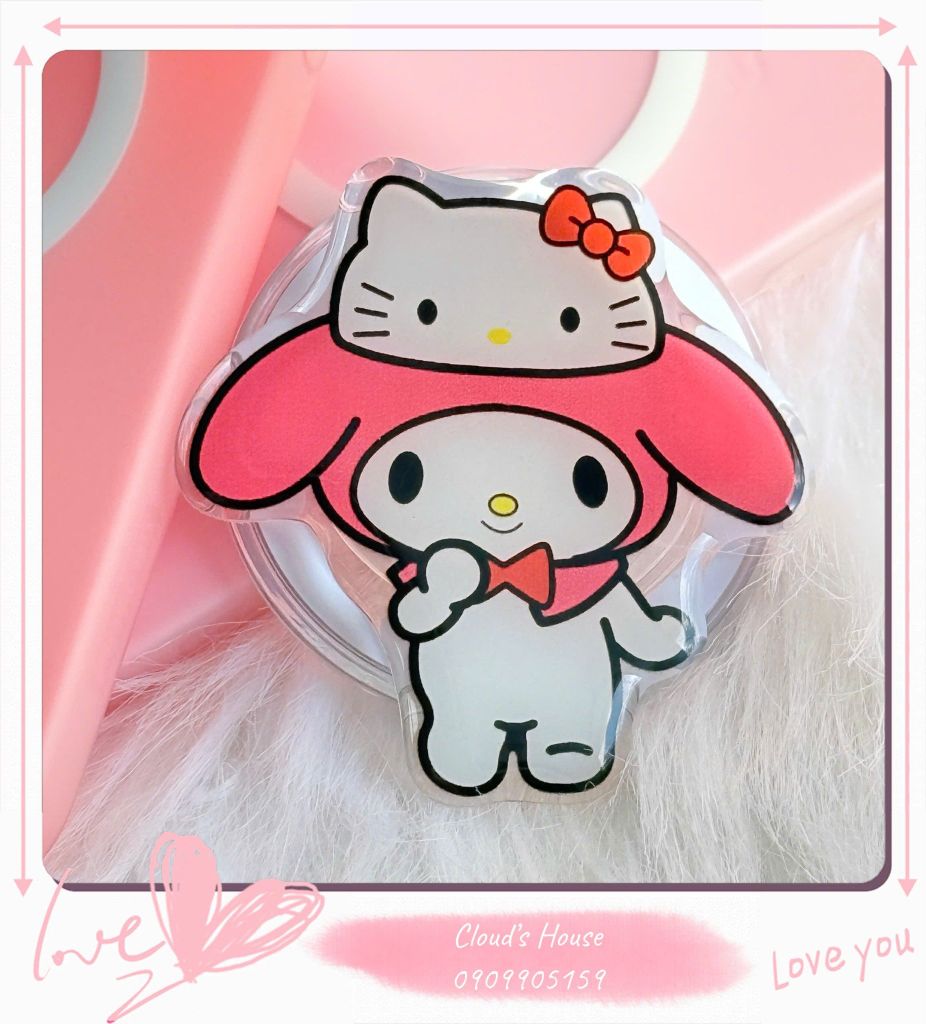 POPSOCKET Magsafe Nam Châm Hít Nhiều Mẫu Kute
