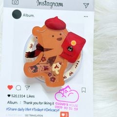 POPSOCKET Magsafe Nam Châm Hít Twinkle Twinkle KUTE