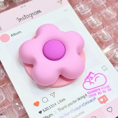 POPSOCKET Magsafe Nam Châm Hít Mẫu BÔNG HOA