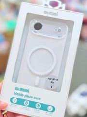 Case Ốp điện thoại iPhone MEMUMI Trong Không Vàng Bảo Vệ Camera CASE Magsafe iPhone 17Promax