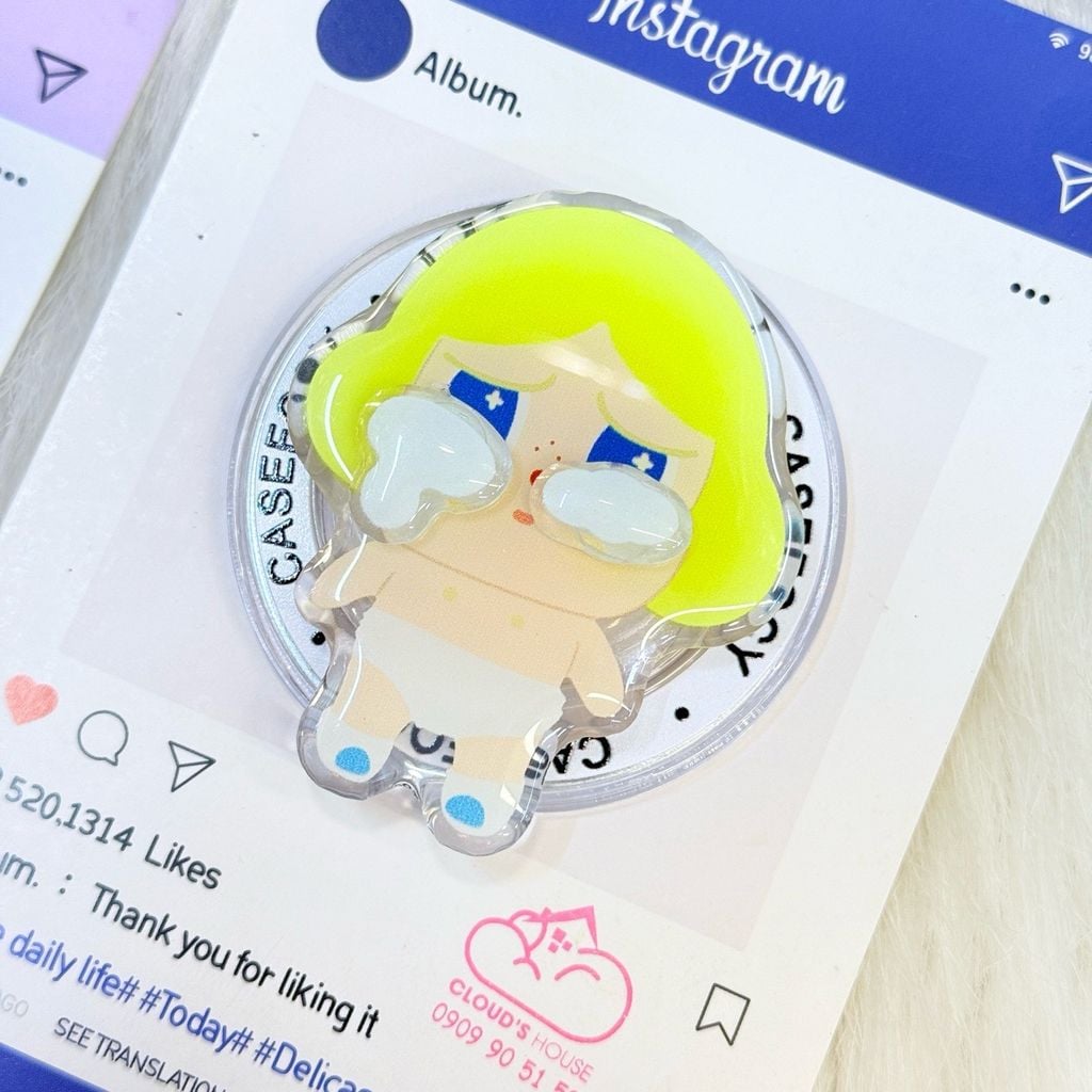 POPSOCKET Magsafe Nam Châm Hít CRY BABY Kute
