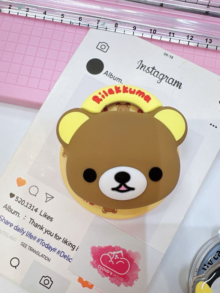 POPSOCKET Magsafe Nam Châm Hít Mẫu Động Vật