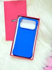 Case Ốp Điện thoại iPhone Casetify Ripple Case Xanh Dương Magsafe Basic iPhone 17/16/15Pro/Promax